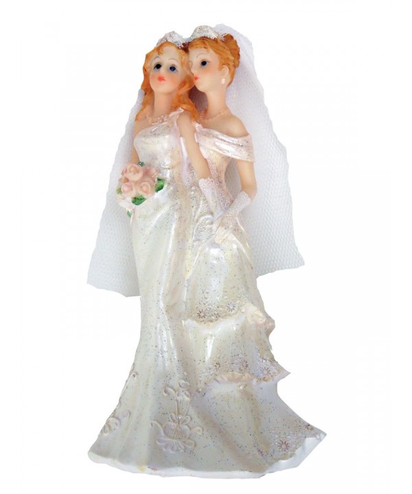 Lesbian Bridal Cake Topper High