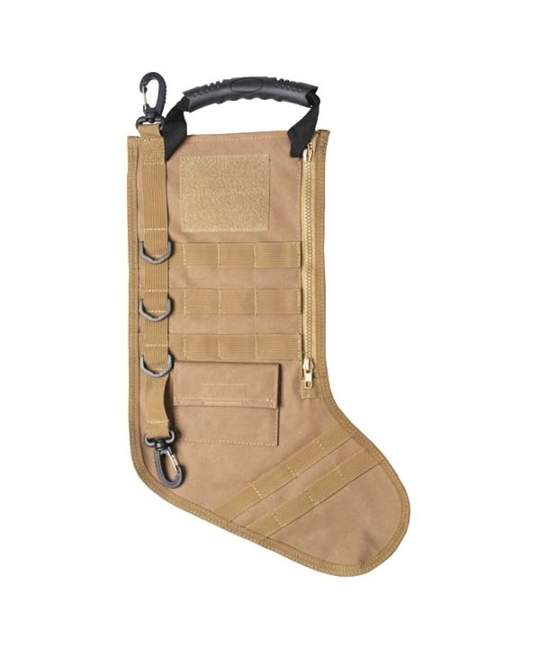 Tactical Christmas Stocking Molle Green