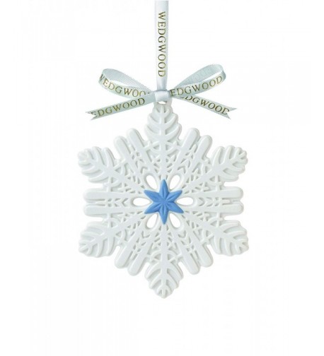 Wedgwood 40000694 Snowflake Figural Ornament