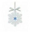 Wedgwood 40000694 Snowflake Figural Ornament