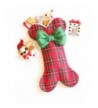 Lovlinne_Designs Dog Bone Christmas Stocking