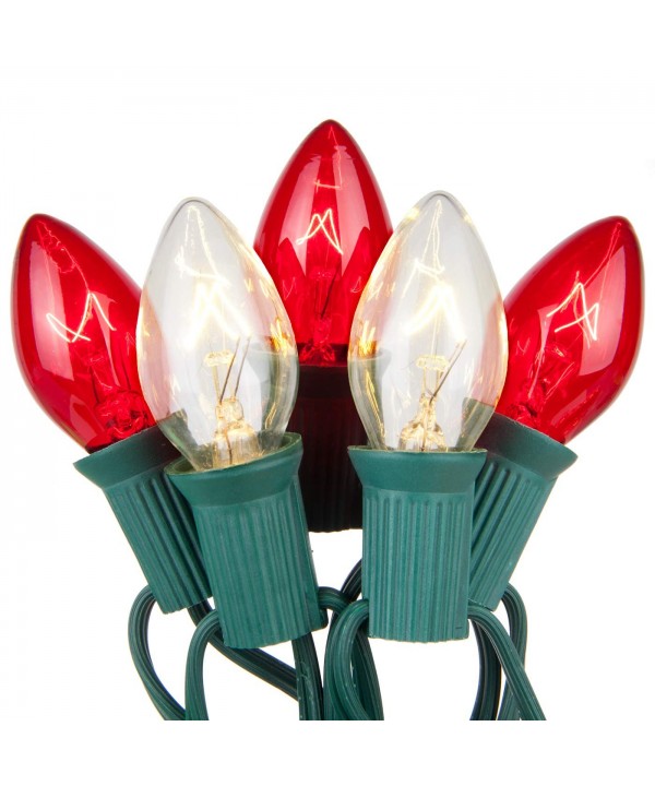 Wintergreen Lighting Incandescent Commercial Christmas