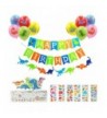 Dinosaur Birthday Party Decoration Stickers Party