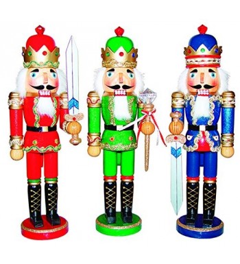 Santas Workshop 70174 Bejeweled Nutcrackers