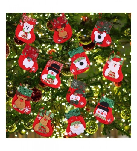 Tatuo Christmas Stockings Tableware Decoration