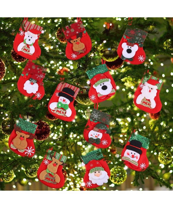 Tatuo Christmas Stockings Tableware Decoration