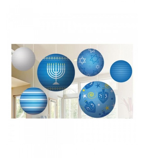 Zion Judaica Hanukkah Lantern Decoration