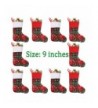 Vanteriam Christmas Stockings Snowflakes Decorations