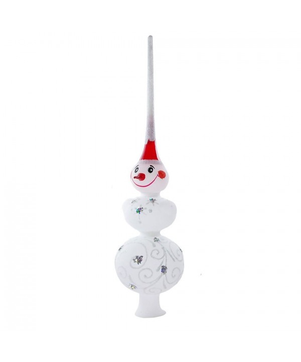 Christmas Snowman HolidayGiftShops Painted Decoration