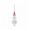 Christmas Snowman HolidayGiftShops Painted Decoration