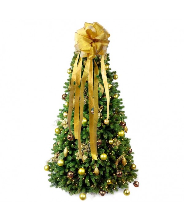 PartyTalk Glitter Christmas Topper Decorations