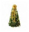 PartyTalk Glitter Christmas Topper Decorations