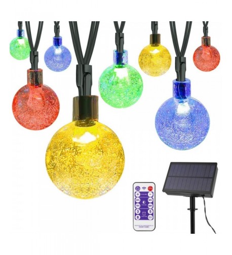 LEAZEAL Dimmable Christmas Lighting Backyard