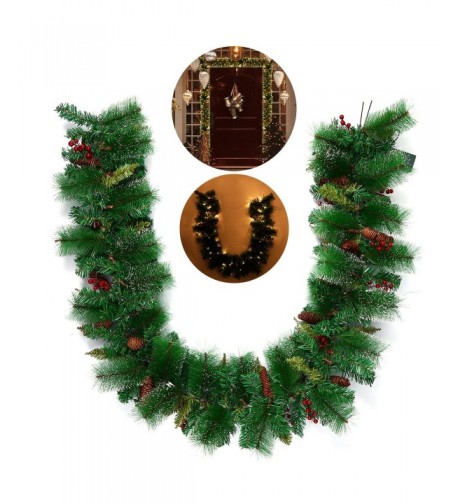 BESTOYARD Christmas Garland Decorative Decorations