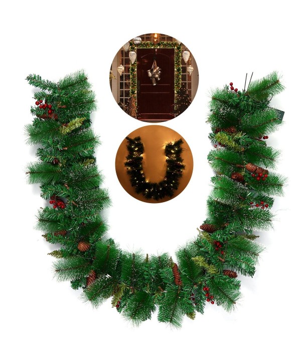 BESTOYARD Christmas Garland Decorative Decorations