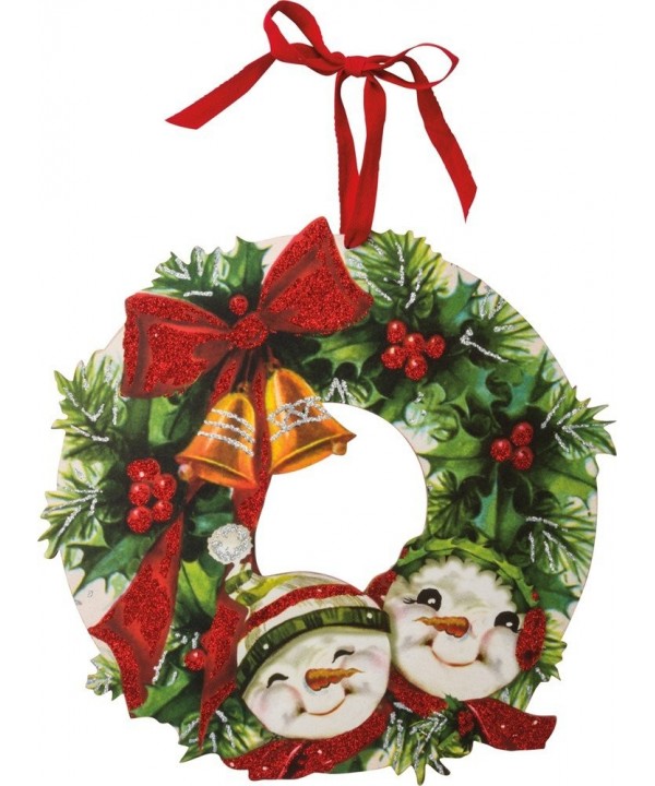 Primitives Kathy Vintage Christmas Wreath