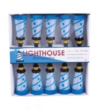 DEI Lighthouse String Lights White