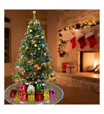 Trendy Christmas Tree Skirts