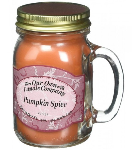 Candle Company Pumpkin Spice Scented