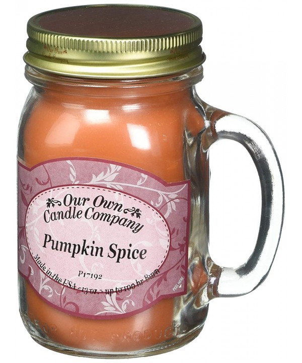 Candle Company Pumpkin Spice Scented