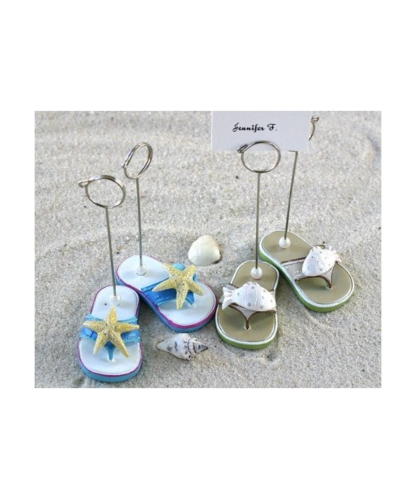 Beachcombers Flip Flop Place Holders