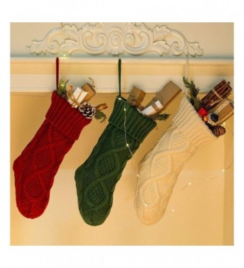 NIGHT GRING Christmas Stockings woven Decorations