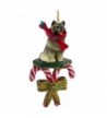 KEESHOND CANDY Figurine Christmas Ornament