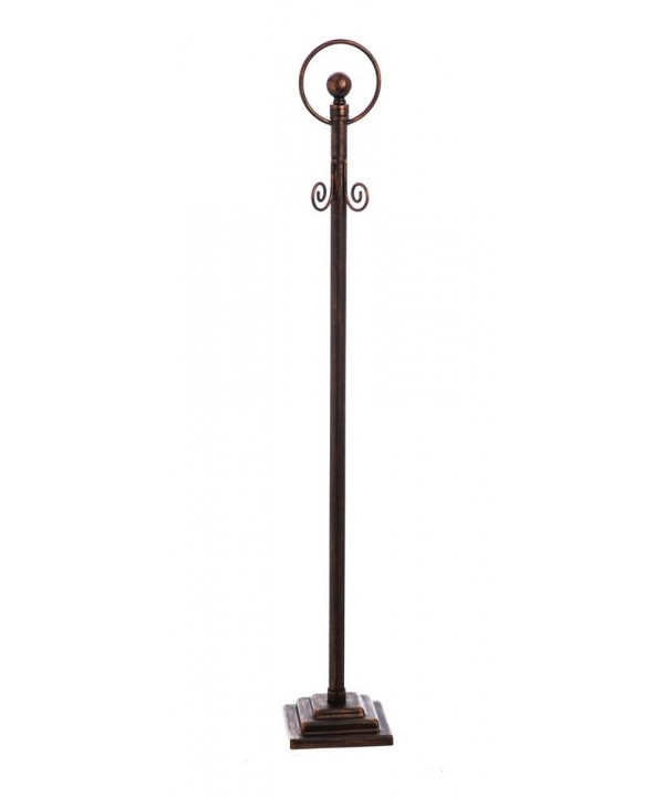 Evergreen Bronze Finish Decor Stand