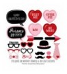 Valentine's Day Party Photobooth Props Outlet