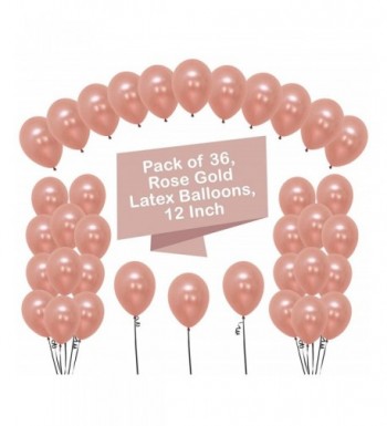 Rose Gold Balloons Party Decorations