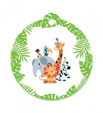 Jungle Party Animals Safari Birthday