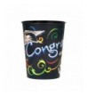 16oz Chalkboard Graduation Plastic Cup