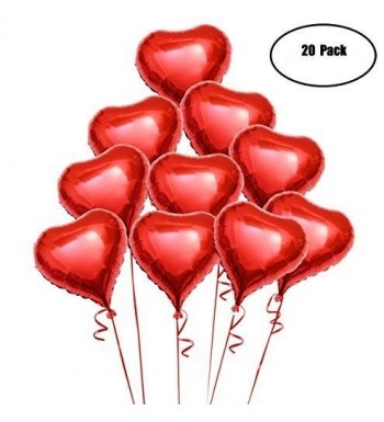 OULII Balloons Valentines Engagement Decoration