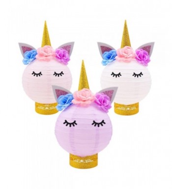 Decorations Unicorn Centerpieces Lanterns Birthday Supplies