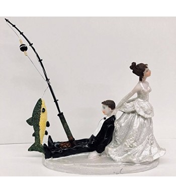 Wedding Comical Pulling Holding Decoration