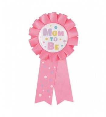 Pink Baby Shower Award Ribbon
