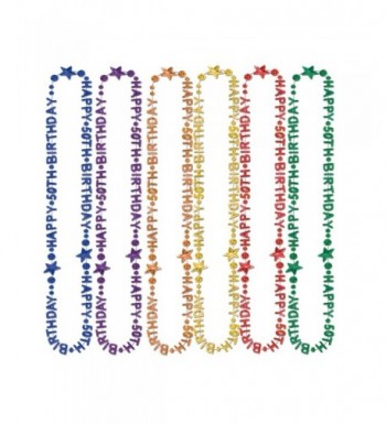 Beistle 57237 50 Piece Birthday Multicolor