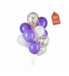 Confetti Balloons Pack Balloons Anniversary Decorations