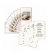 16 Personalized Baptism Holy Cards