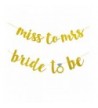 Glitter Bachelorette Engagement Decorations Supplies