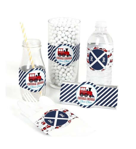 Railroad Party Crossing Supplies Decorations