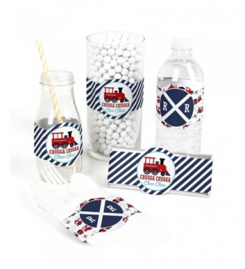 Railroad Party Crossing Supplies Decorations