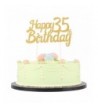 LXZS BH Glitter Birthday Decoration Supplies