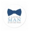 Little Baby Shower Favor Sticker