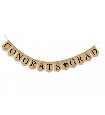 CONGRATS Graduation Bunting Garland Supplies