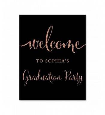 Andaz Press Personalized Graduation 8 5x11 inch