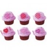 Valentines Candy Sweets Cupcake Toppers