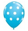 Light Blue Polka Balloons Pack