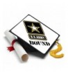 Tassel Toppers Army Graduation Decorated