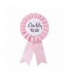 Daddy Tinplate Badge Pin Celebration